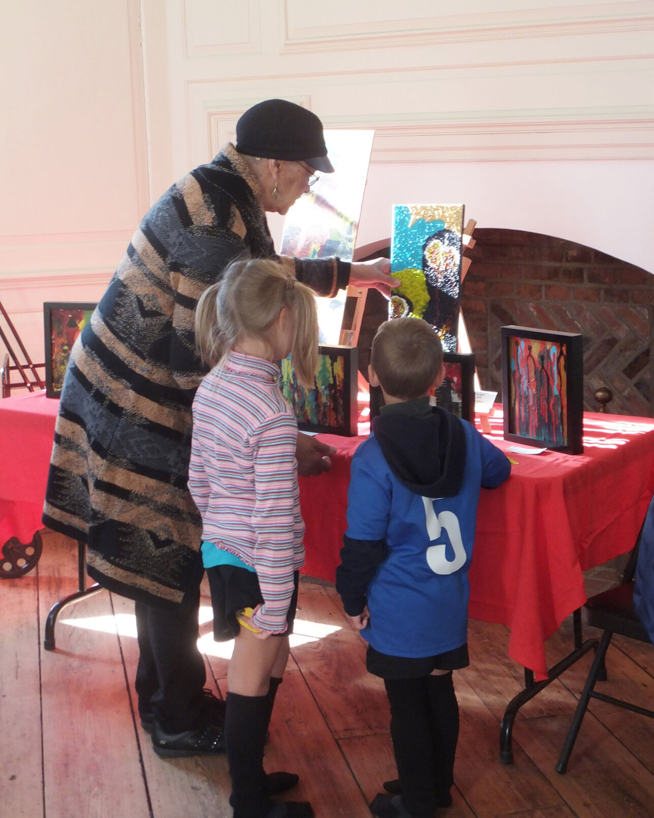 Art All Day (Family at Trent House)